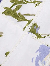 Katarin Linen A-Line Midi-Dress