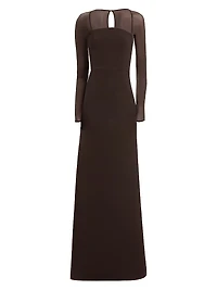 Maxwell Long-Sleeve Gown