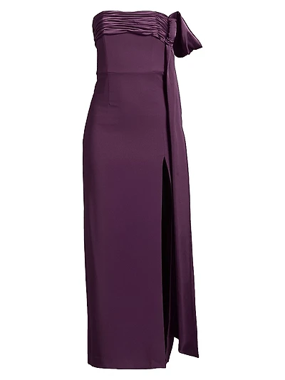 Serina Column Gown