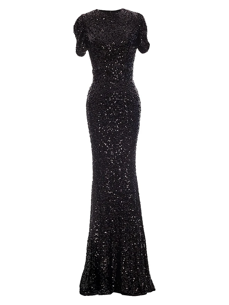 Kenzie Sequin Mermaid Gown