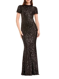 Kenzie Sequin Mermaid Gown