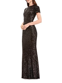 Kenzie Sequin Mermaid Gown