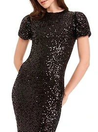 Kenzie Sequin Mermaid Gown