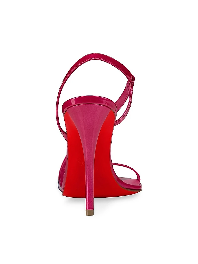 Rosa Z Patent Leather 100MM Sandals