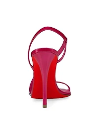 Rosa Z Patent Leather 100MM Sandals