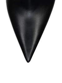 Miss Z 100MM Leather Booty