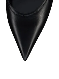 Miss Z Slingina Leather 25MM Pumps