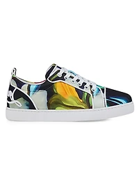 Fun Louise Junior Satin Low-Top Sneakers