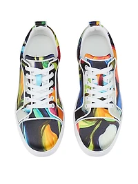 Fun Louise Junior Satin Low-Top Sneakers