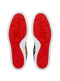 Fun Louise Junior Satin Low-Top Sneakers