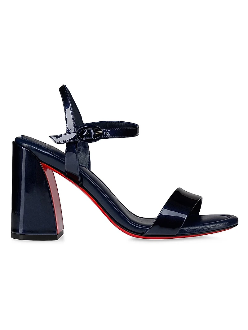 Miss Jane Patent Leather 85MM Sandals