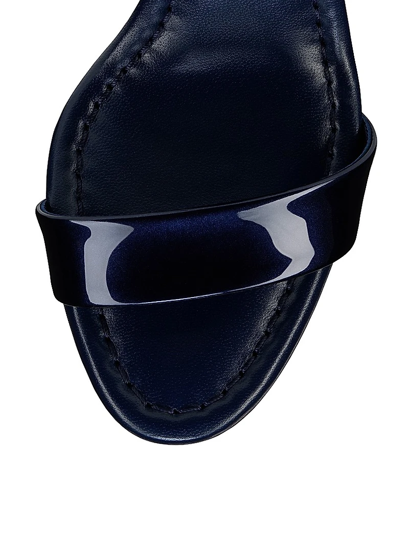 Miss Jane Patent Leather 85MM Sandals