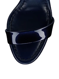 Miss Jane Patent Leather 85MM Sandals