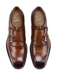 Sartok Patinated Leather Shoes