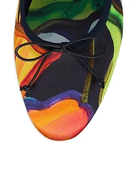 Sweetie Jane Satin Ballerinas