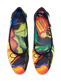 Sweetie Jane Satin Ballerinas