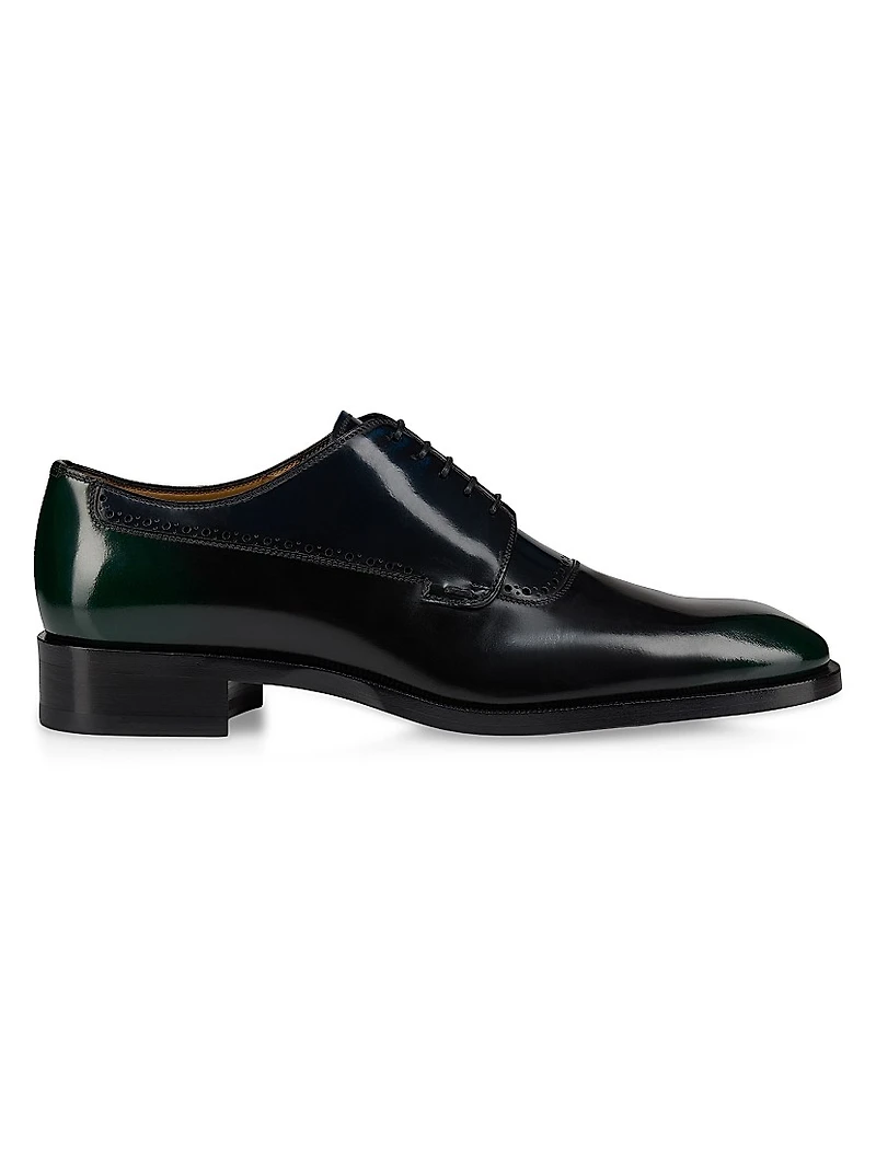 Sartoby Leather Derby Shoes