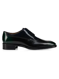 Sartoby Leather Derby Shoes