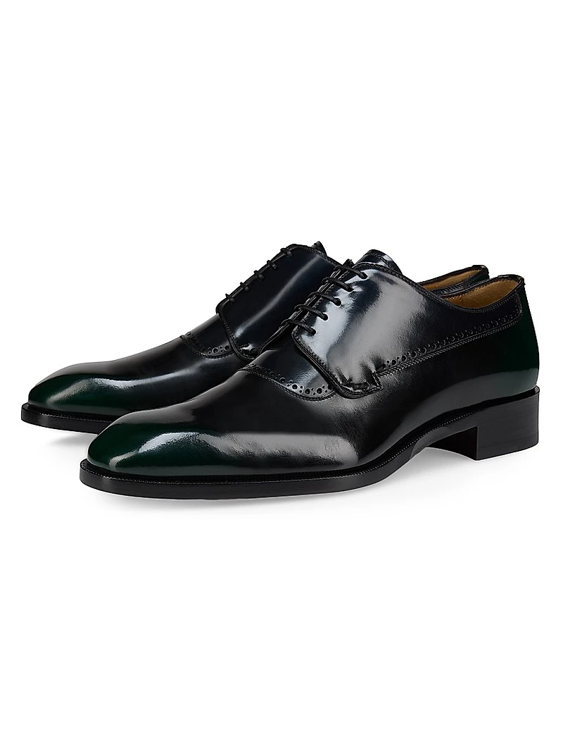 Sartoby Leather Derby Shoes