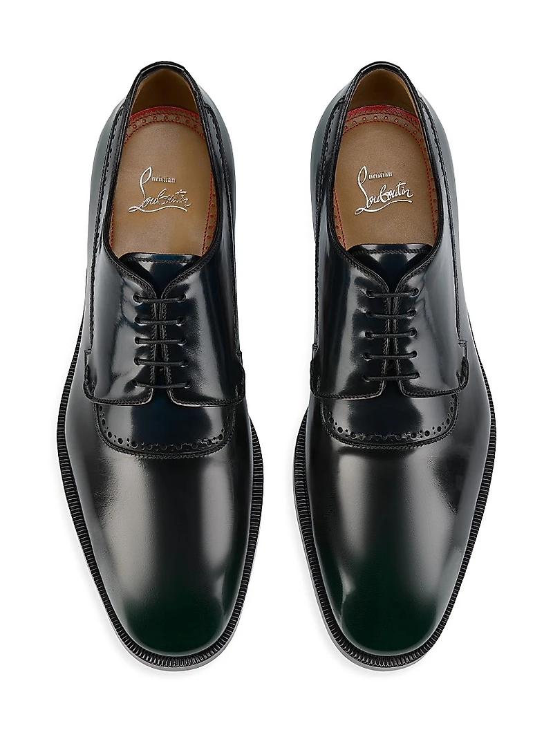 Sartoby Leather Derby Shoes