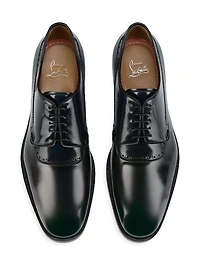 Sartoby Leather Derby Shoes