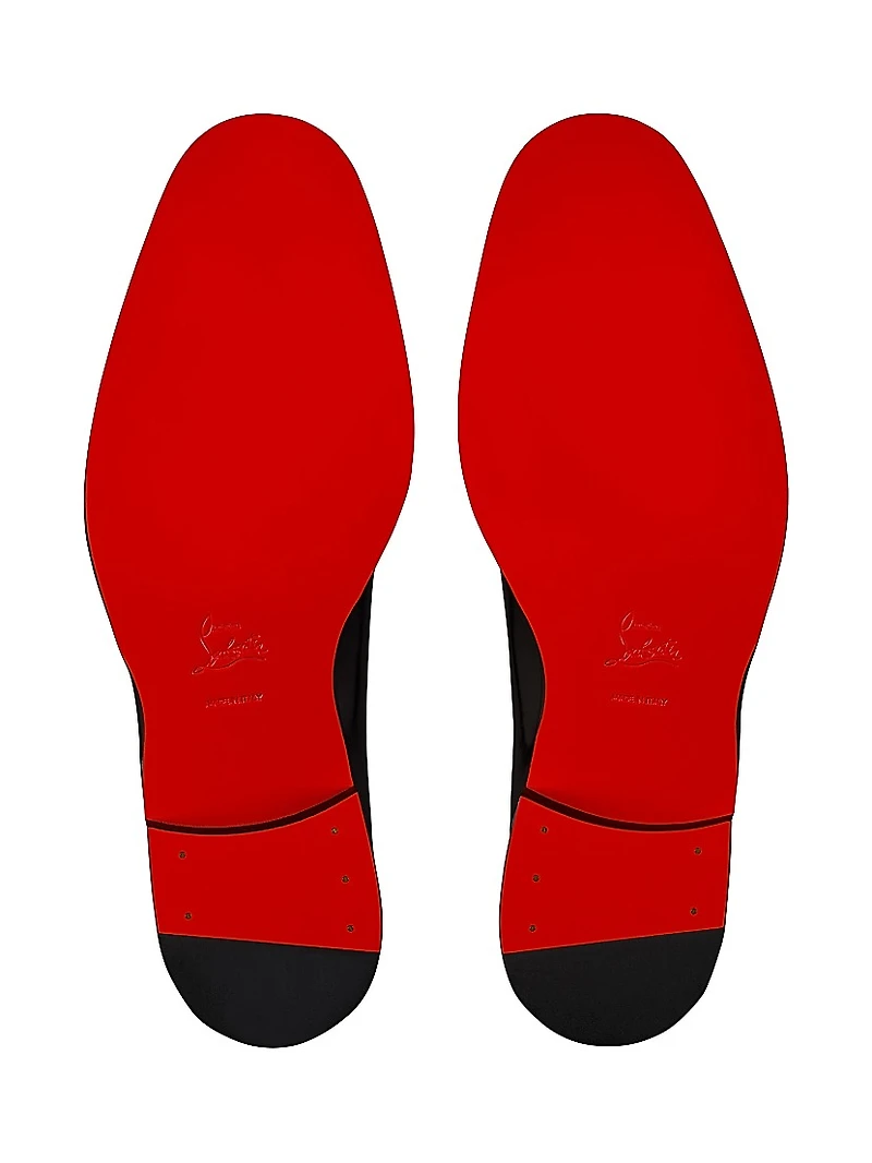 Sartoby Leather Derby Shoes
