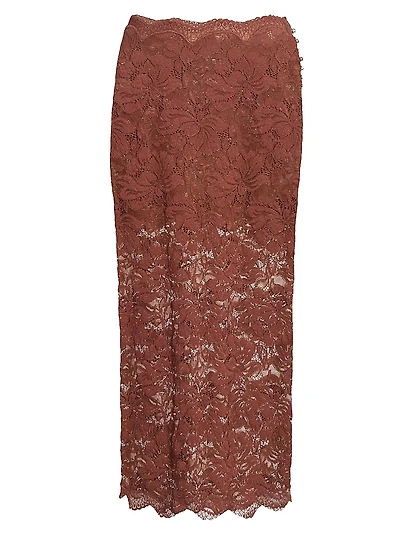 Lace Maxi Skirt