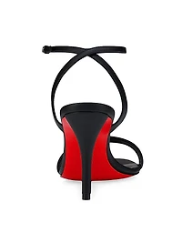 Miss Z 80MM Leather Sandals