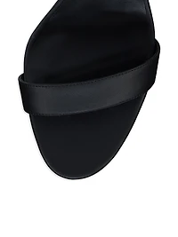 Miss Z 80MM Leather Sandals