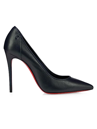 Sporty Kate 100MM Leather Pumps