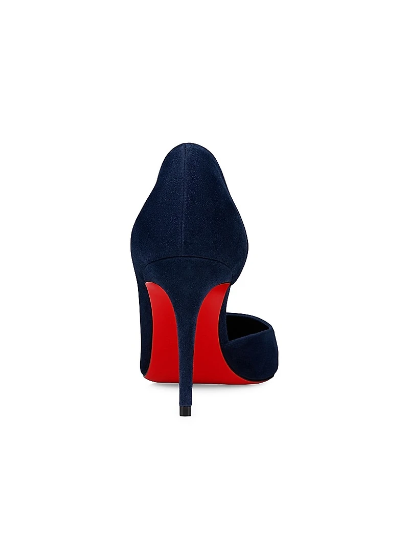 Iriza Veau Velours 85MM Pumps