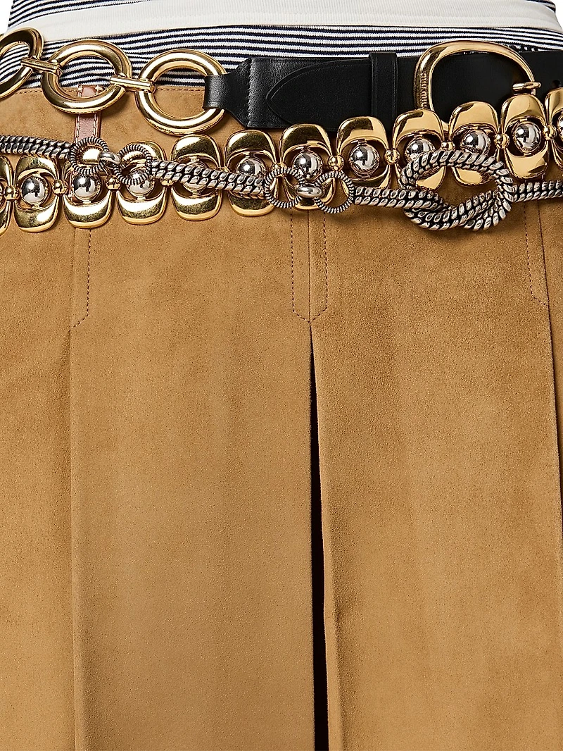 Petit Bateau x Miu Ribbed Jersey T-Shirt