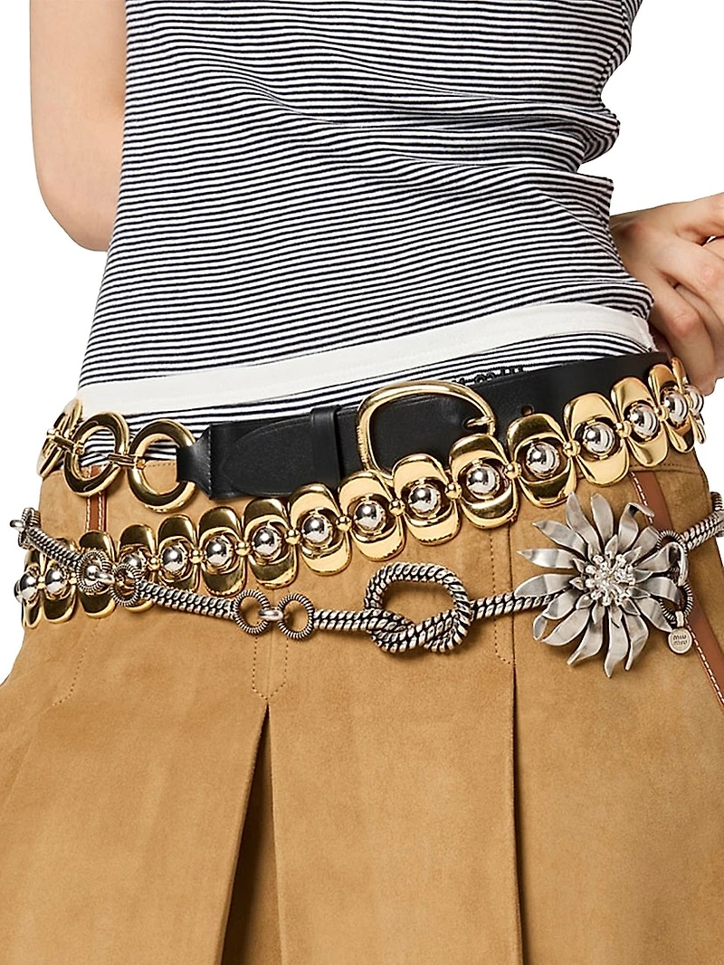 Petit Bateau x Miu Ribbed Jersey T-Shirt