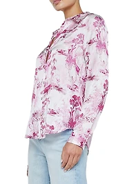 Tyler Toile De Jouy Silk Blouse