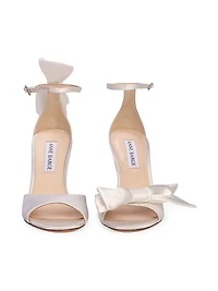 Gala 100MM Satin Sandals
