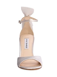 Gala 100MM Satin Sandals