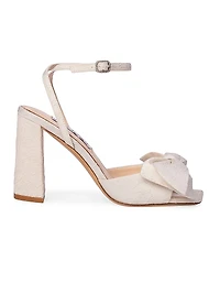 Wilow 90MM Jacquard Sandals