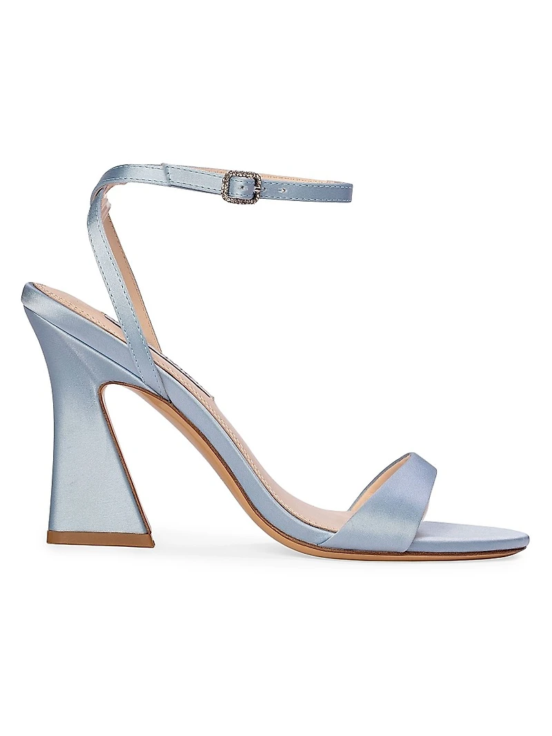 Muse 90MM Satin Sandals
