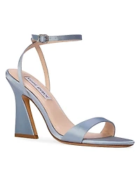 Muse 90MM Satin Sandals