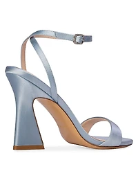 Muse 90MM Satin Sandals