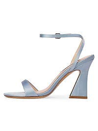 Muse 90MM Satin Sandals