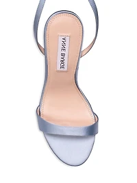 Muse 90MM Satin Sandals