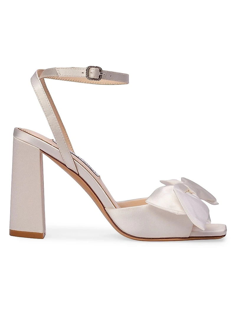 Willow Satin Sandals