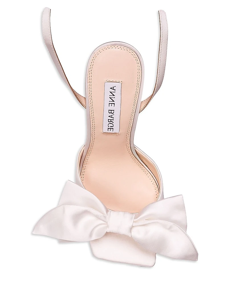 Willow Satin Sandals