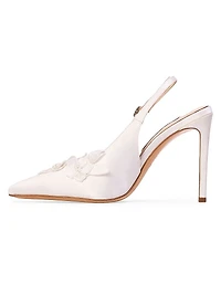 Poppy Slingback Pumps