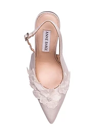 Poppy Slingback Pumps