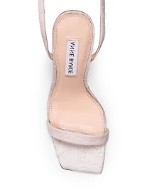 Ella Jacquard Wedge Sandals