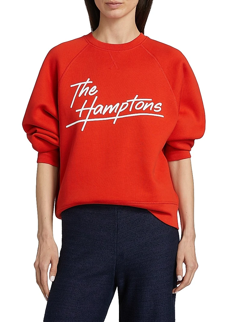 Cedar Cotton-Blend Logo Sweatshirt