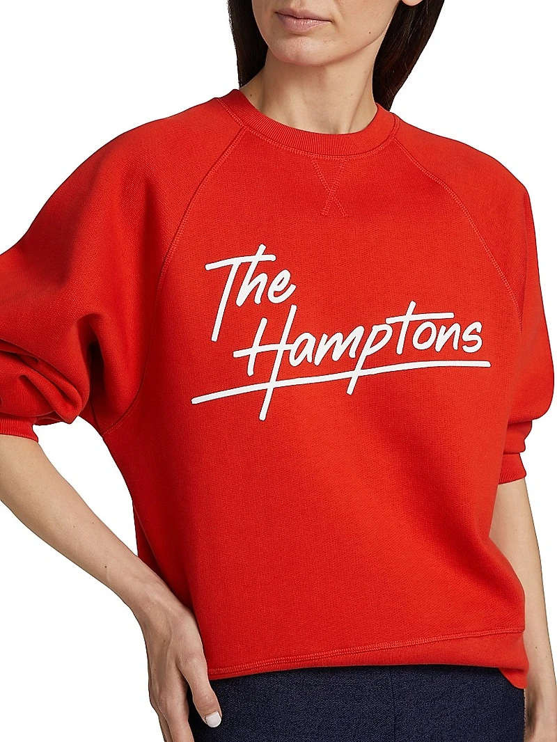 Cedar Cotton-Blend Logo Sweatshirt