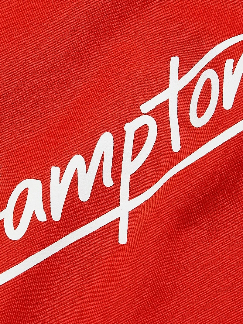 Cedar Cotton-Blend Logo Sweatshirt